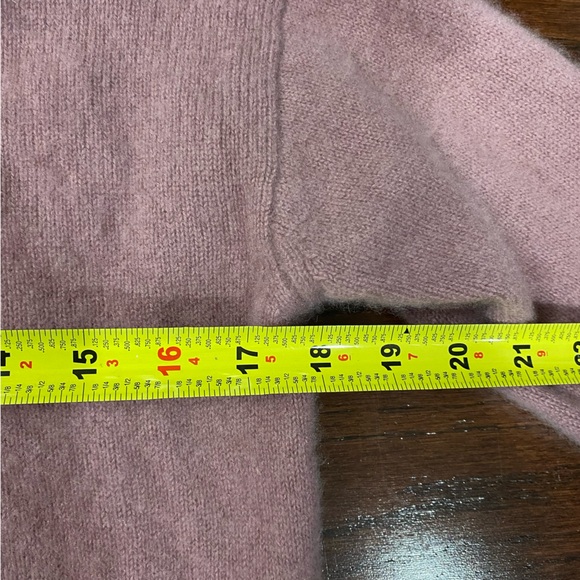 GALERIE VIE Women's  100% CASHMERE Sweater Luxury Small - Picture 5 of 7